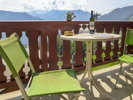 Pinot Gris combles, Appartement 5 personnes à Verbier - Photo 11