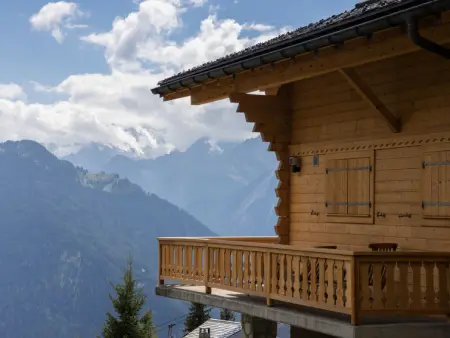 Pinot Gris combles, Appartement 5 personnes à Verbier - Photo 14