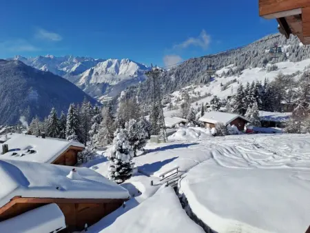 Pinot Gris combles, Appartement 5 personnes à Verbier - Photo 17