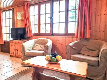 Rousserolles rez gauche, Appartement 4 personnes à Verbier - Photo 3