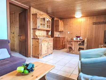 Rousserolles rez gauche, Appartement 4 personnes à Verbier - Photo 4