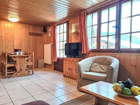 Rousserolles rez gauche, Appartement 4 personnes à Verbier - Photo 5