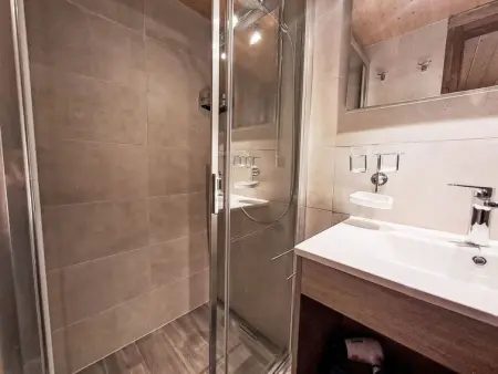 Rousserolles rez gauche, Appartement 4 personnes à Verbier - Photo 13