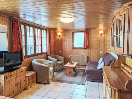 Rousserolles rez gauche, Appartement 4 personnes à Verbier - Photo 14