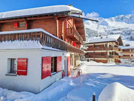 Rousserolles rez gauche, Appartement 4 personnes à Verbier - Photo 22