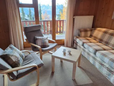 Appartement à Verbier, Arvine combles - N°675617