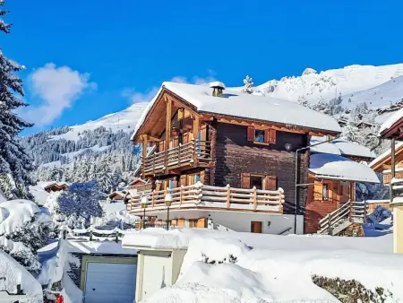 Fury rez, Appartement 3 personnes à Verbier - Photo 1