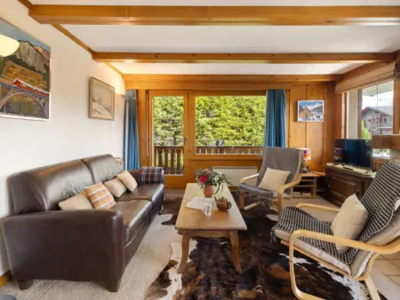 Mogador 13, Appartement 4 personnes à Verbier - Photo 2