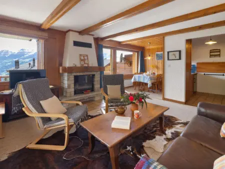 Mogador 13, Appartement 4 personnes à Verbier - Photo 6