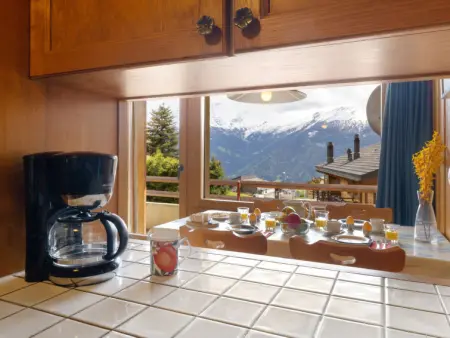 Mogador 13, Appartement 4 personnes à Verbier - Photo 11