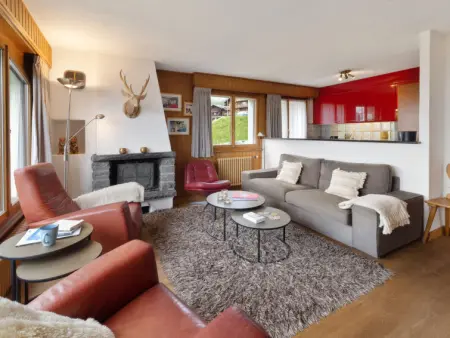 La Toura, Appartement 6 personnes à Verbier - Photo 4