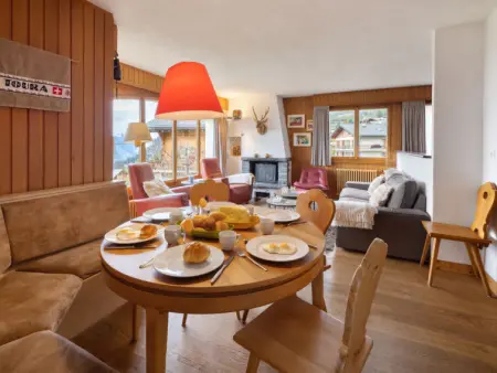 La Toura, Appartement 6 personnes à Verbier - Photo 6