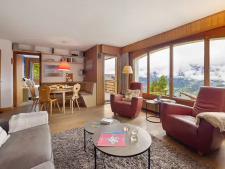 La Toura, Appartement 6 personnes à Verbier - Photo 7
