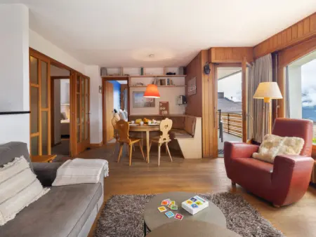 La Toura, Appartement 6 personnes à Verbier - Photo 8