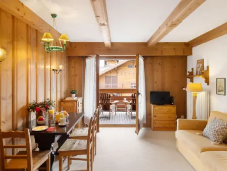 Square Poste 341, Appartement 2 personnes à Verbier - Photo 1