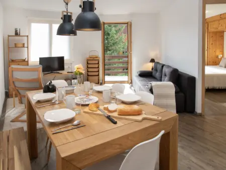 Galaxie 110, Appartement 4 personnes à Verbier - Photo 2