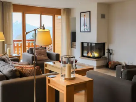 Cor des Alpes 16, Appartement 6 personnes à Nendaz - Photo 1