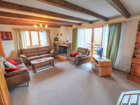 Roche-Neige, Appartement 5 personnes à Anzère - Photo 2