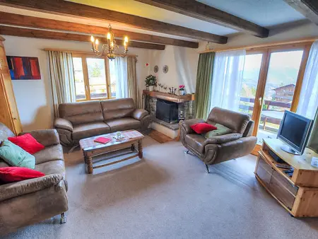 Roche-Neige, Appartement 5 personnes à Anzère - Photo 12