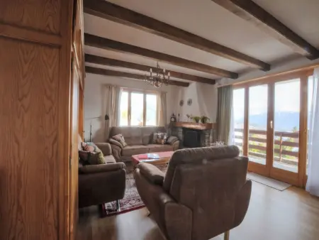 Roche-Neige, Appartement 5 personnes à Anzère - Photo 14