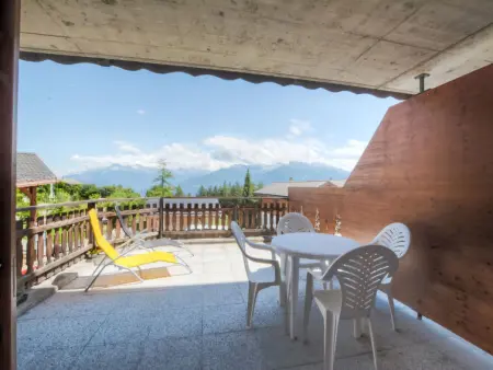Les Rocailles, Appartement 4 personnes à Anzère - Photo 5