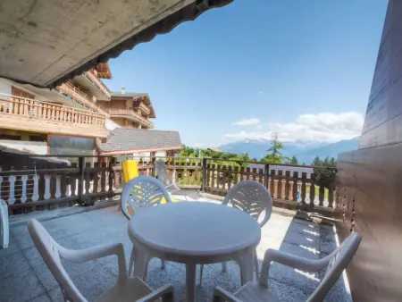 Les Rocailles, Appartement 4 personnes à Anzère - Photo 12