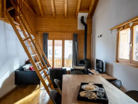 Grives, Chalet 8 personnes à Thyon Les Collons - Photo 9