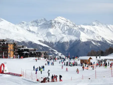 Flache 401, Appartement 6 personnes à Thyon Les Collons - Photo 12