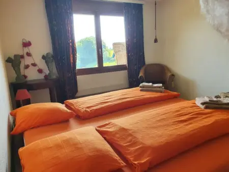 Panoramaferienwohnung Waldkircher, Appartement 2 personnes à Krattigen - Photo 9