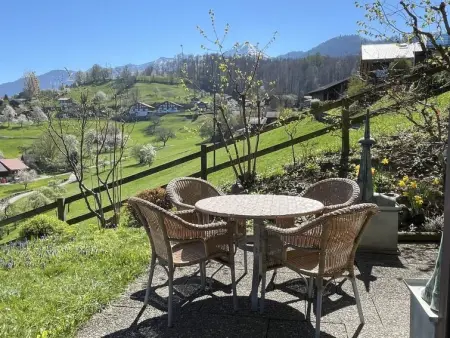 Panoramaferienwohnung Waldkircher, Appartement 2 personnes à Krattigen - Photo 12