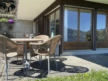 Panoramaferienwohnung Waldkircher, Appartement 2 personnes à Krattigen - Photo 13