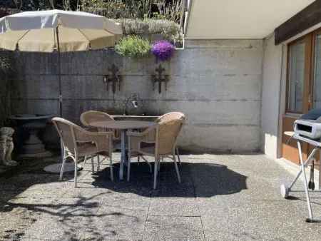 Panoramaferienwohnung Waldkircher, Appartement 2 personnes à Krattigen - Photo 14