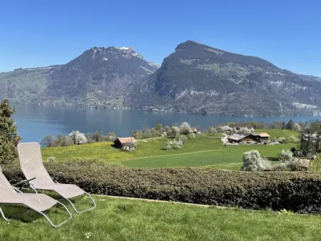 Panoramaferienwohnung Waldkircher, Appartement 2 personnes à Krattigen - Photo 15