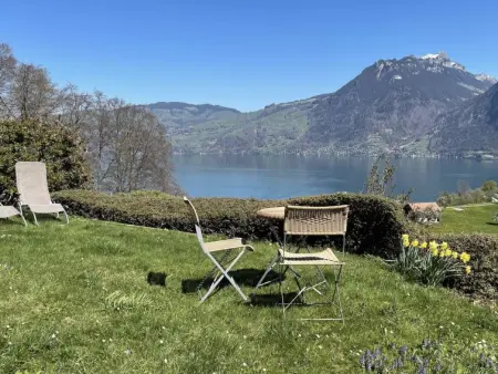 Panoramaferienwohnung Waldkircher, Appartement 2 personnes à Krattigen - Photo 16