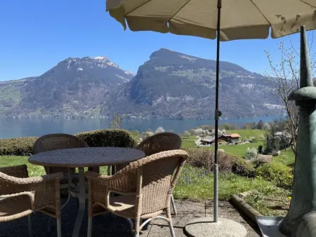 Panoramaferienwohnung Waldkircher, Appartement 2 personnes à Krattigen - Photo 17