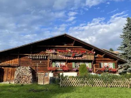 Panoramaferienwohnung Waldkircher, Appartement 2 personnes à Krattigen - Photo 33