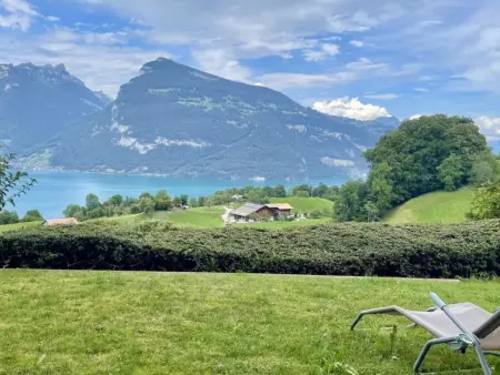 Panoramaferienwohnung Waldkircher, Appartement 2 personnes à Krattigen - Photo 35