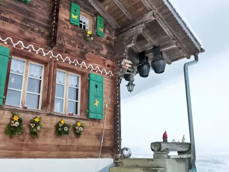 Grossen, Gite 6 personnes à Frutigen - Photo 20