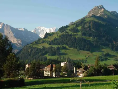 Studio Elsighorn, Appartement 2 personnes à Frutigen - Photo 1