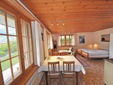 Chalet Bodenweg, Appartement 2 personnes à Frutigen - Photo 12