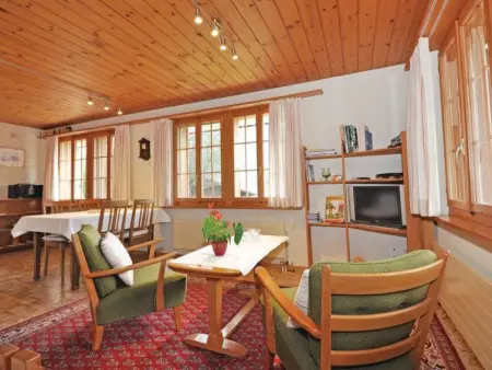 Chalet Bodenweg, Appartement 2 personnes à Frutigen - Photo 13