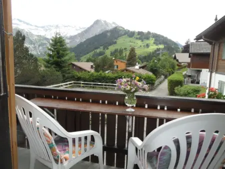 Sunnegruess, Appartement 4 personnes à Adelboden - Photo 8