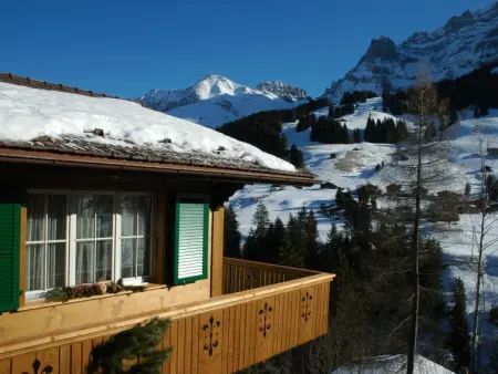 Bärgchutzli 1. Stock, Appartement 4 personnes à Adelboden - Photo 1