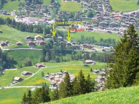 Bärgchutzli 1. Stock, Appartement 4 personnes à Adelboden - Photo 10