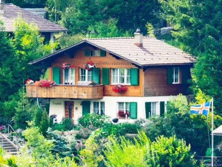 Bärgchutzli 1. Stock, Appartement 4 personnes à Adelboden - Photo 12