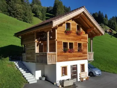 Appartement à Adelboden, Chalet Wäschhüsi - N°633027