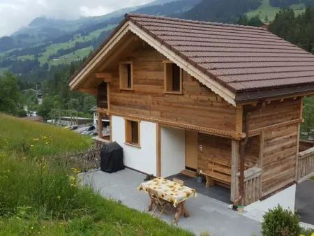 Chalet Wäschhüsi, Appartement 2 personnes à Adelboden - Photo 1