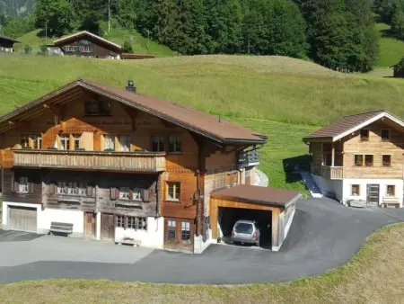 Chalet Wäschhüsi, Appartement 2 personnes à Adelboden - Photo 2