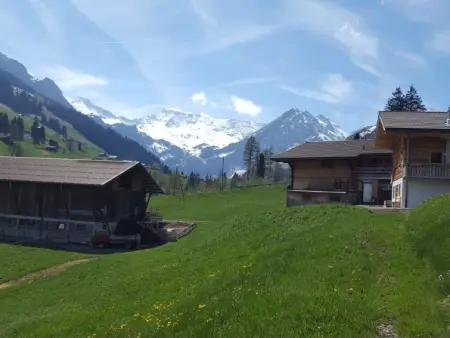 Chalet Wäschhüsi, Appartement 2 personnes à Adelboden - Photo 3