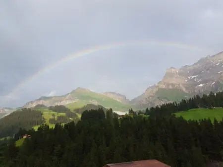 Chalet Wäschhüsi, Appartement 2 personnes à Adelboden - Photo 4